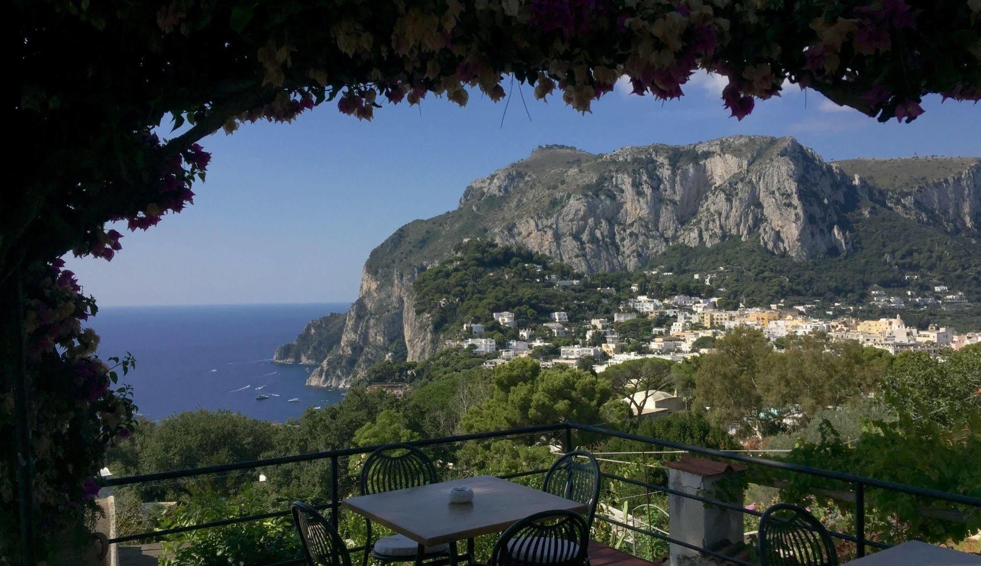 La Reginella Capri Hotel Exterior foto